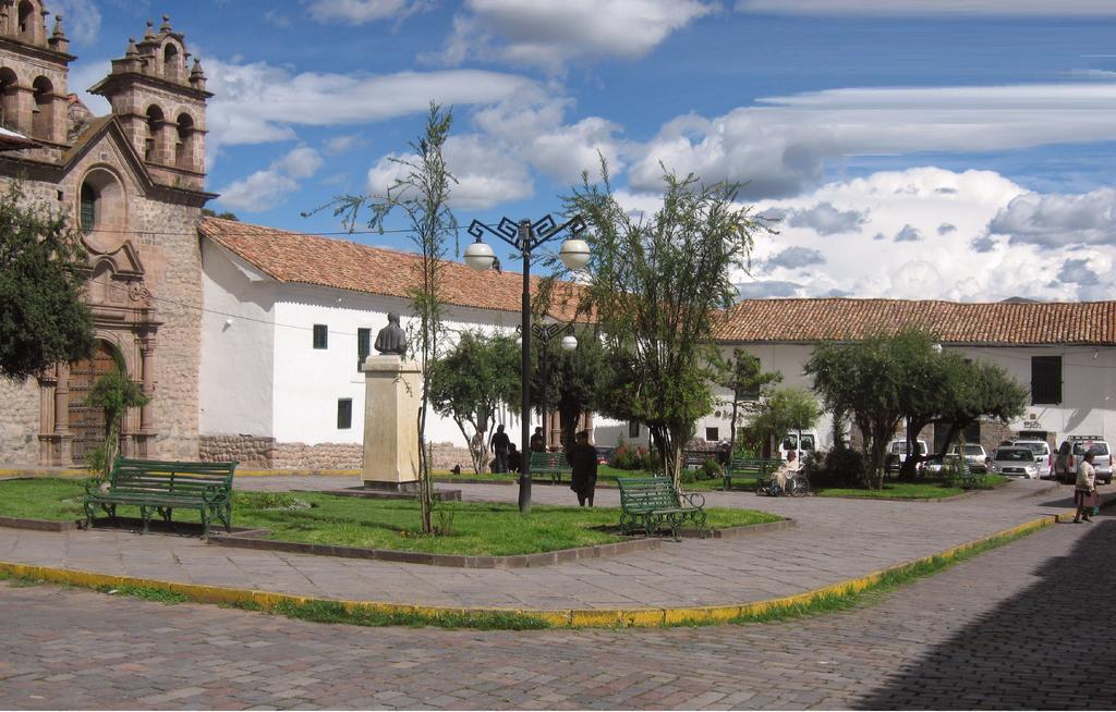 Cusco Plaza Nazarenas Hotel Exterior photo