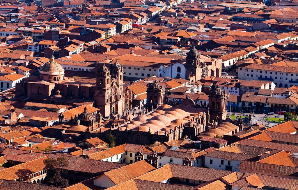 Cusco Plaza Nazarenas Hotel Exterior photo