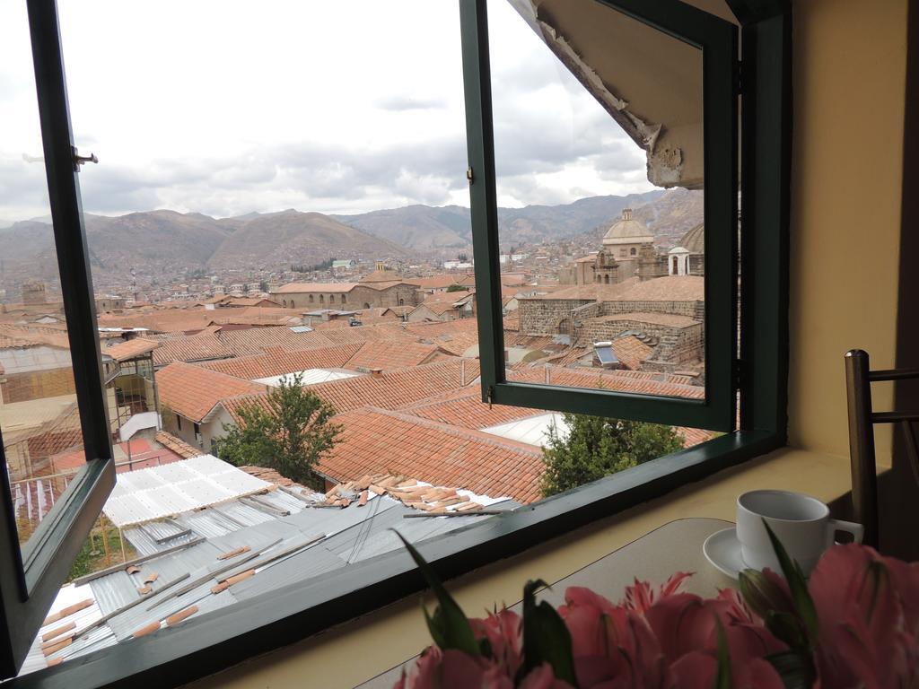 Cusco Plaza Nazarenas Hotel Exterior photo