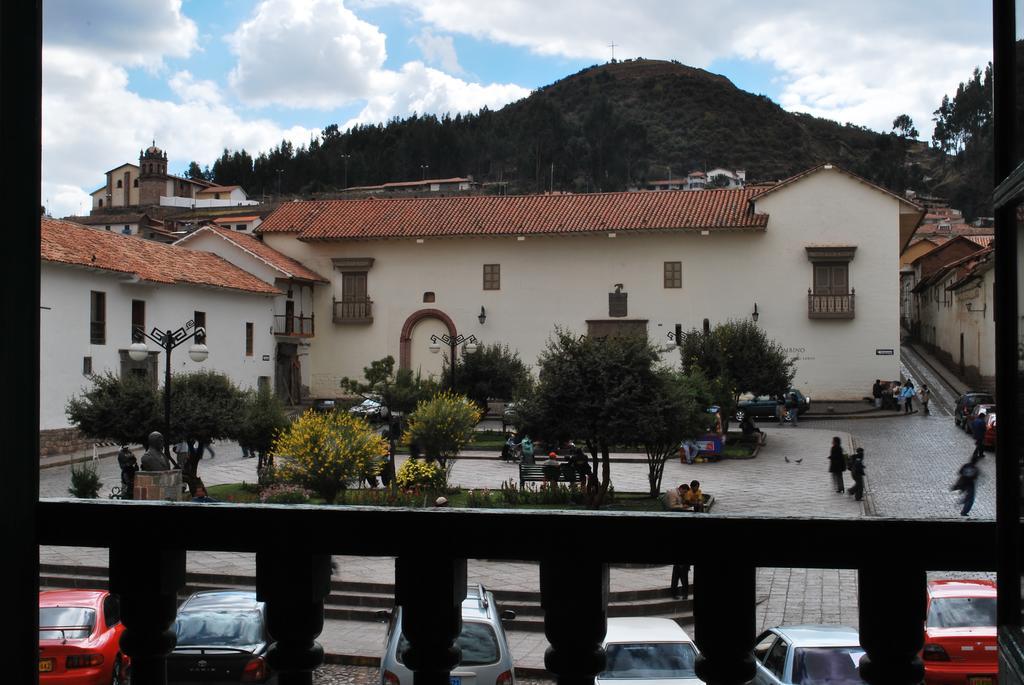 Cusco Plaza Nazarenas Hotel Exterior photo