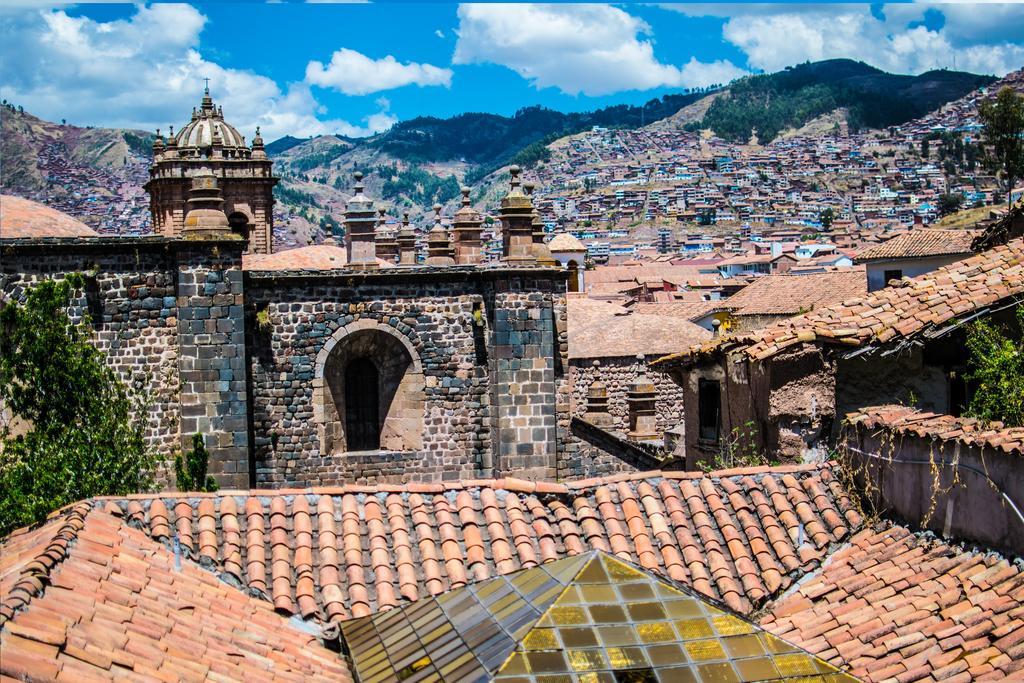 Cusco Plaza Nazarenas Hotel Exterior photo