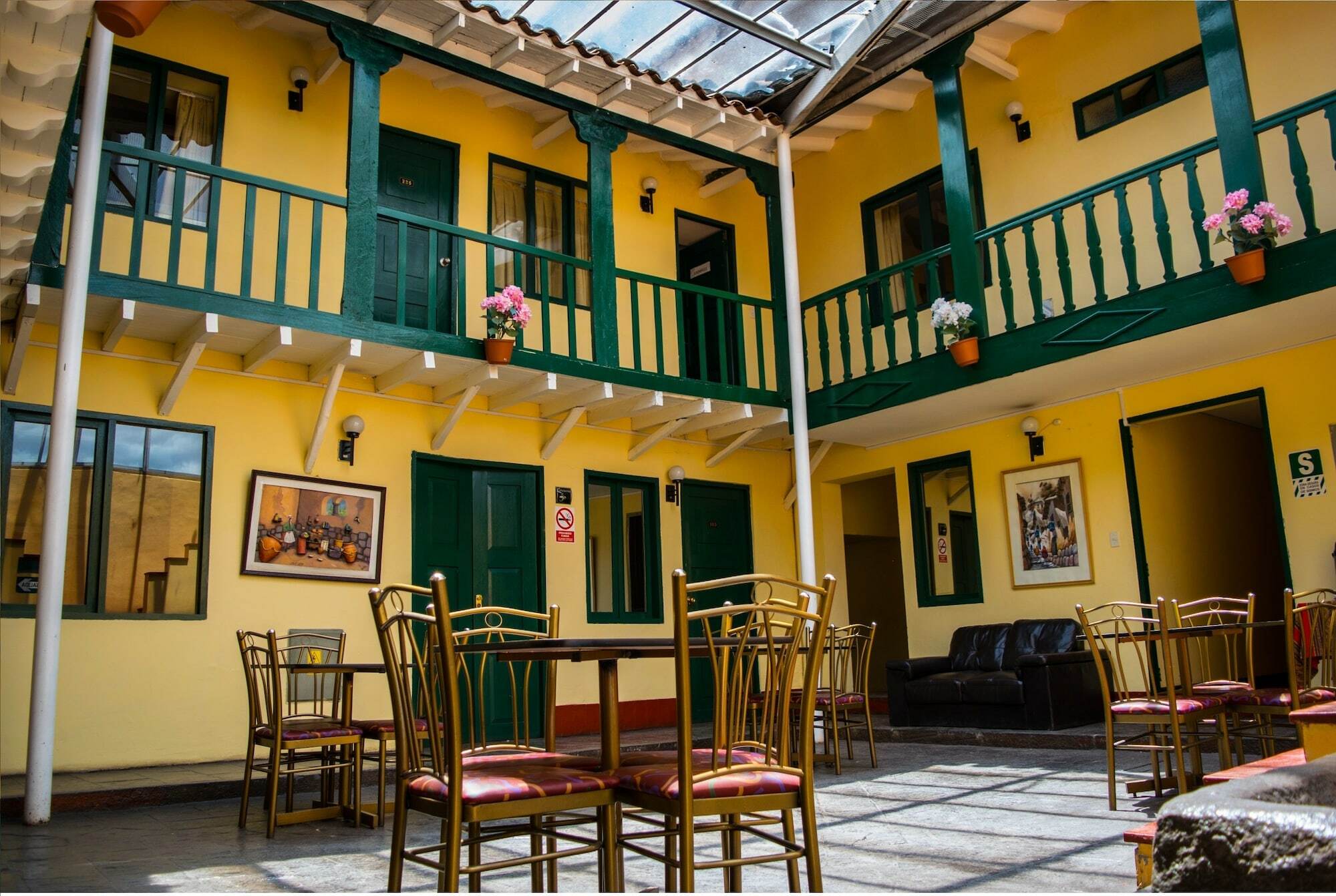 Cusco Plaza Nazarenas Hotel Exterior photo