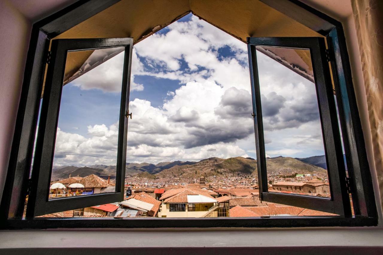 Cusco Plaza Nazarenas Hotel Exterior photo